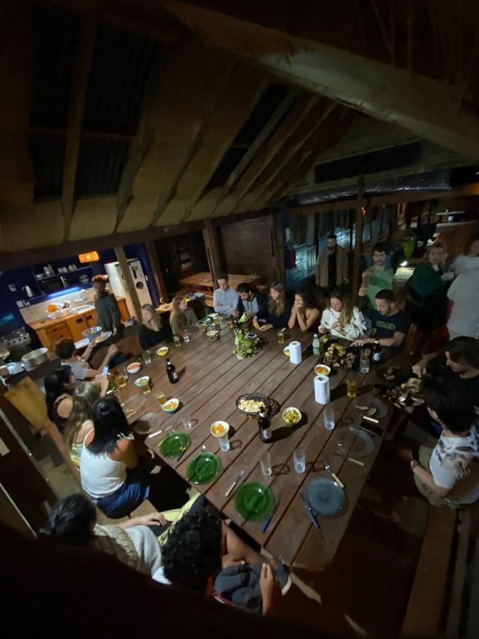 Mar De Fondo Hostel プンタ・デル・ディアブロ エクステリア 写真