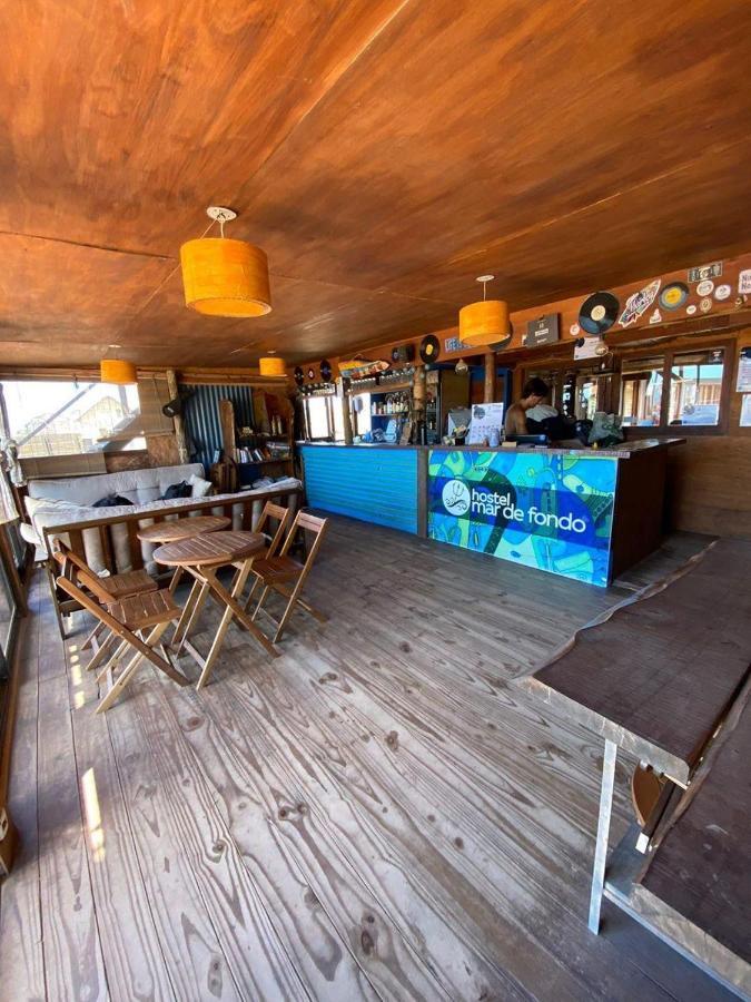 Mar De Fondo Hostel プンタ・デル・ディアブロ エクステリア 写真