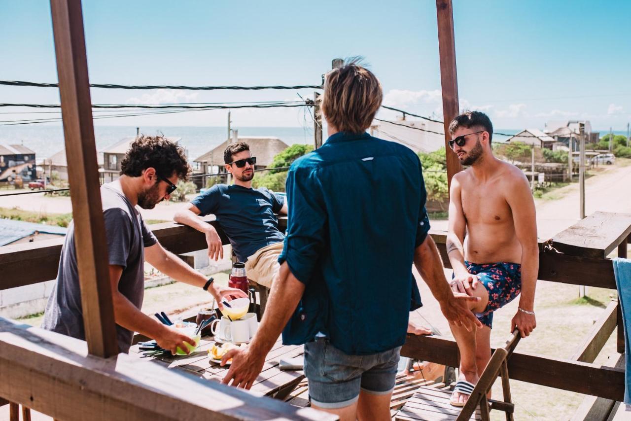 Mar De Fondo Hostel プンタ・デル・ディアブロ エクステリア 写真