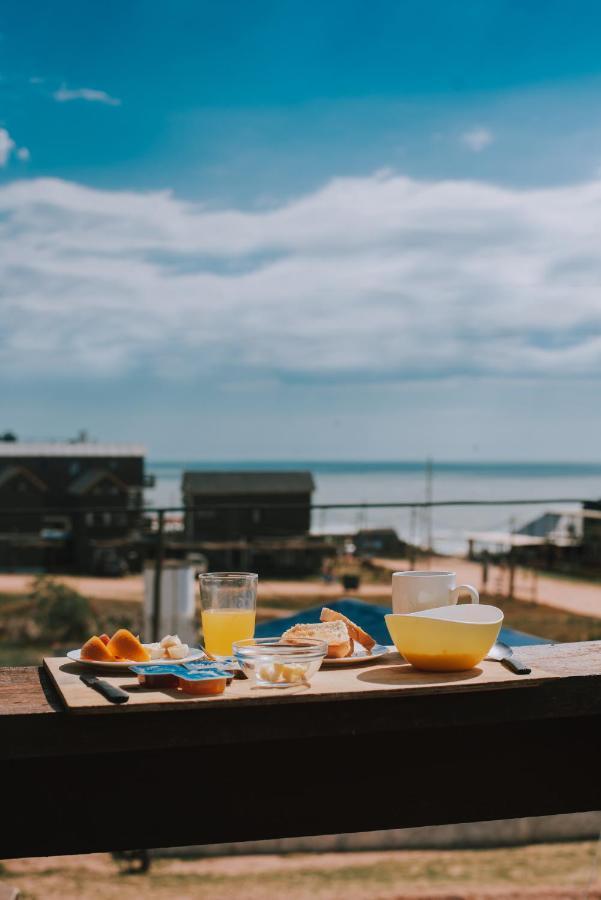 Mar De Fondo Hostel プンタ・デル・ディアブロ エクステリア 写真