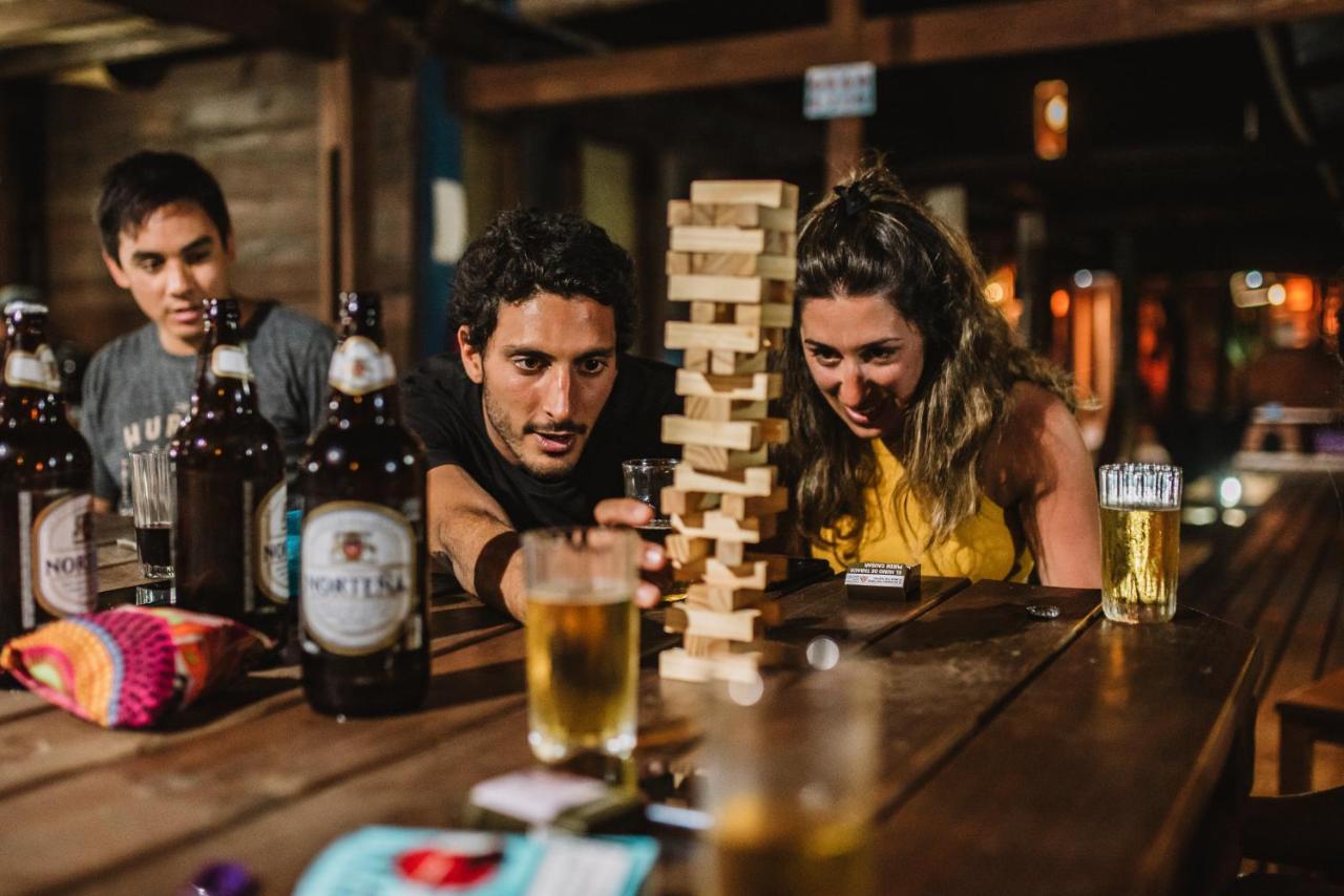Mar De Fondo Hostel プンタ・デル・ディアブロ エクステリア 写真