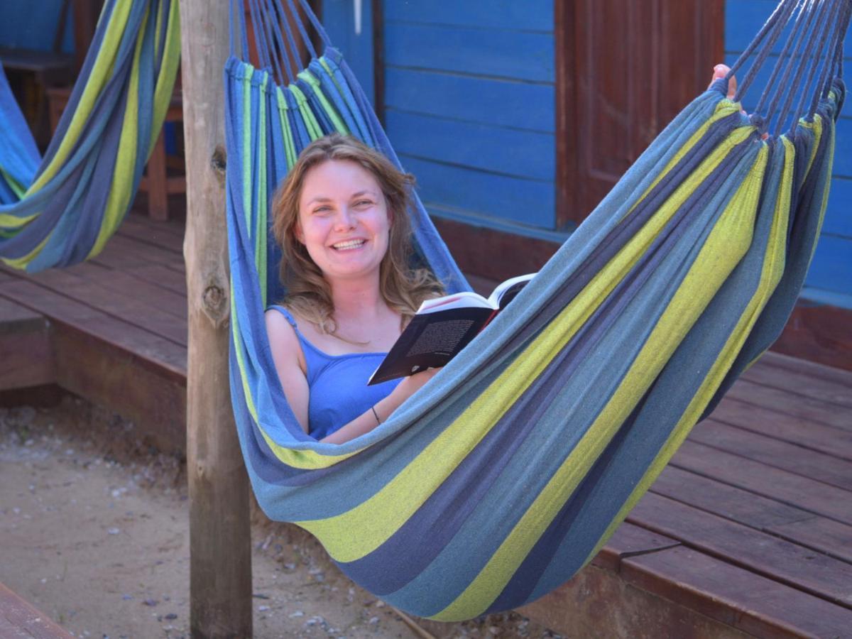 Mar De Fondo Hostel プンタ・デル・ディアブロ エクステリア 写真