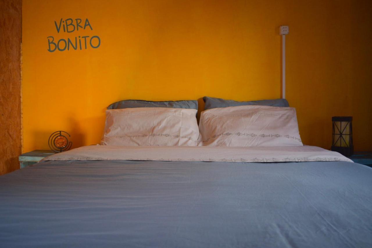 Mar De Fondo Hostel プンタ・デル・ディアブロ エクステリア 写真