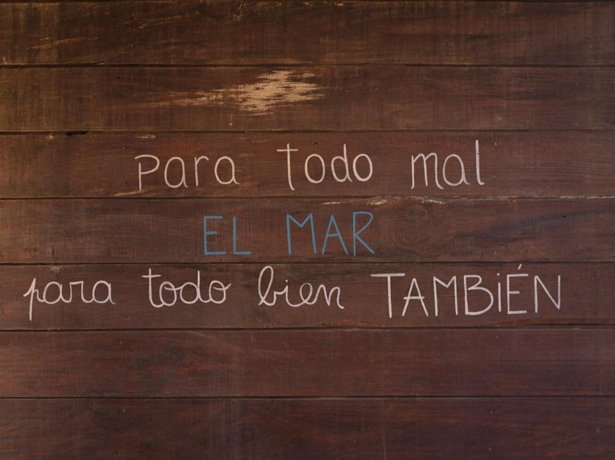 Mar De Fondo Hostel プンタ・デル・ディアブロ エクステリア 写真