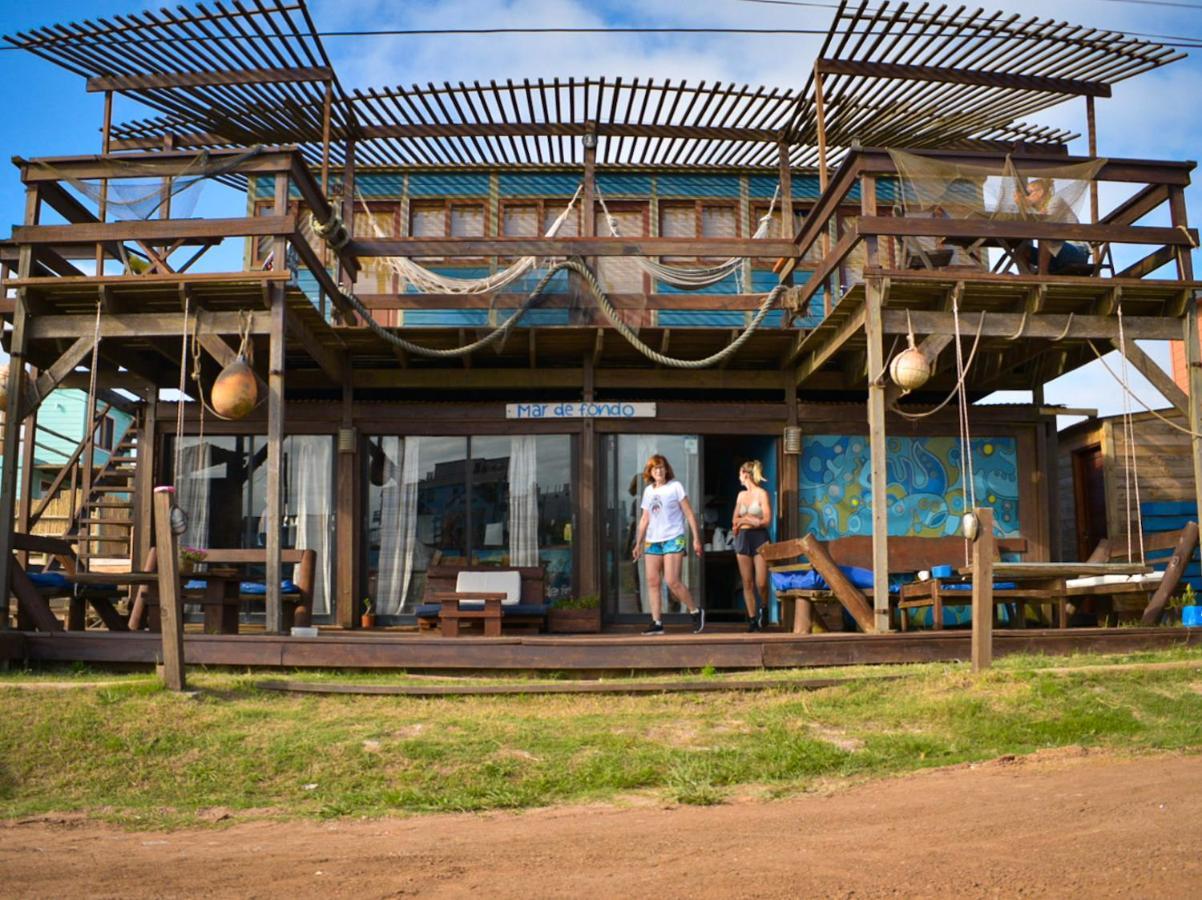 Mar De Fondo Hostel プンタ・デル・ディアブロ エクステリア 写真